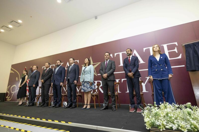 Inauguran campus de Texas State University México en Colón