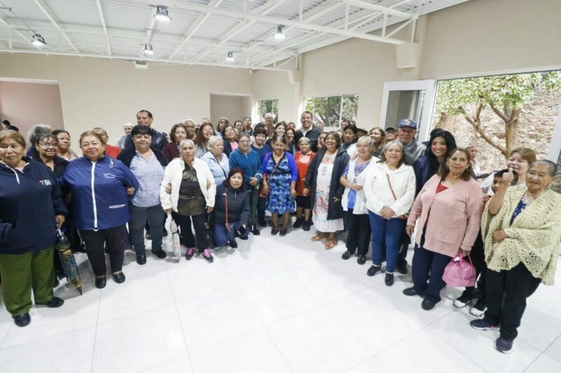 Municipio de San Juan del Río inaugura el Centro del Adulto Mayor en El Pedregoso