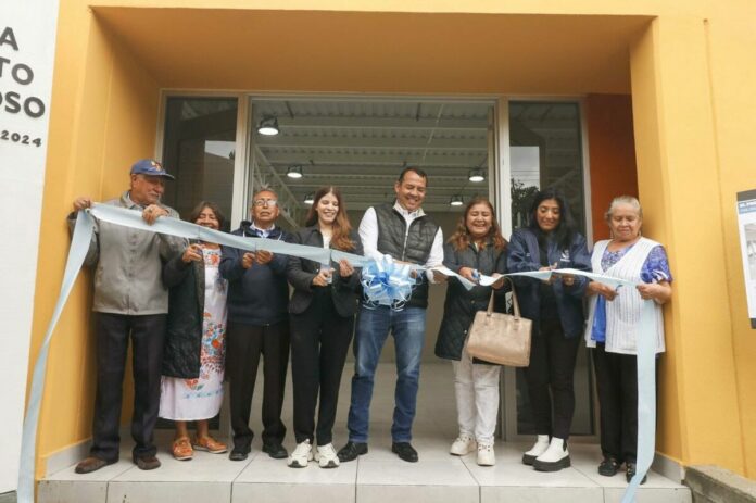 Municipio de San Juan del Río inaugura el Centro del Adulto Mayor en El Pedregoso