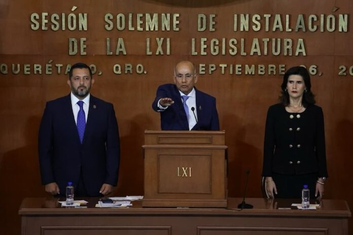 Queda instalada la LXI Legislatura del estado de Querétaro