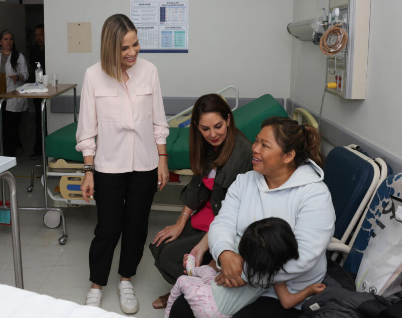 SEDIF y MGAS unen fuerzas para mejorar la calidad de vida de niños con parálisis cerebral en Querétaro