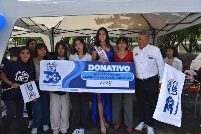 UTEQ donativo a Casa Hogar