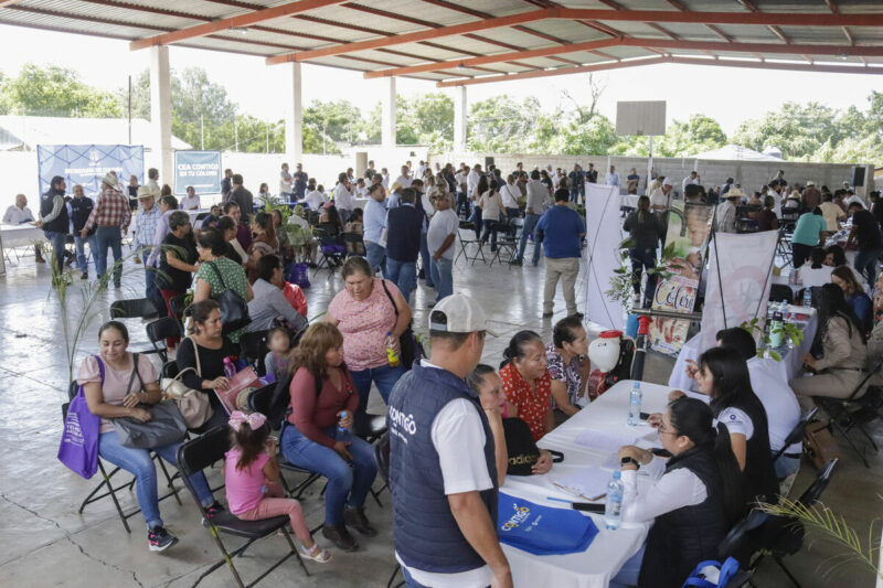 Acerca Gobierno del Estado servicios y trámites a las y los habitantes de Tancoyol