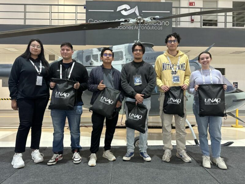 Alumnos de la UNAQ resuelven desafíos de la NASA en el Hackathon