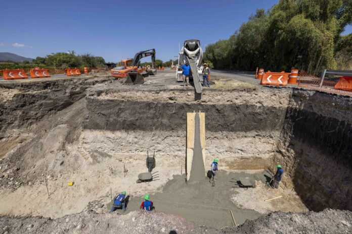 Arranca Gobernador construcción del Paso Superior Vehicular en Ezequiel Montes