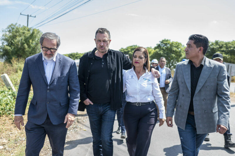 Arranca Gobernador construcción del Paso Superior Vehicular en Ezequiel Montes