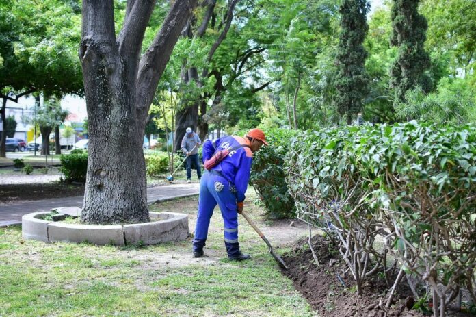 Avanza rehabilitación de espacios públicos en Jardines de la Hacienda, Querétaro