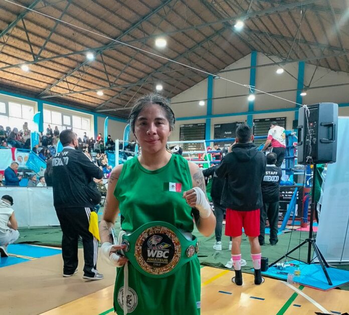 Boxeadora queretana se corona campeona latinoamericana