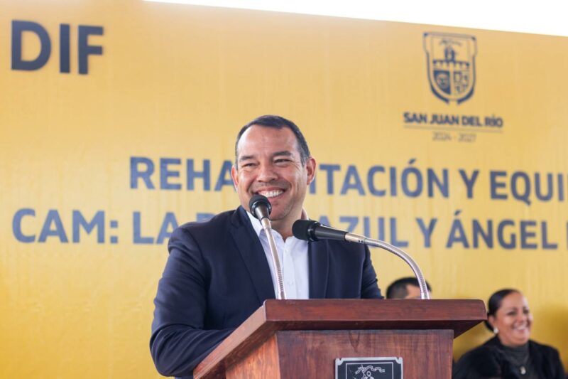 CAM La Rosa Azul, un modelo de educación inclusiva en San Juan del Río