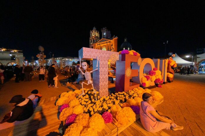 Comienza Festival “Tejedores de Luz” con un altar monumental en honor a artesanos de Tequisquiapan