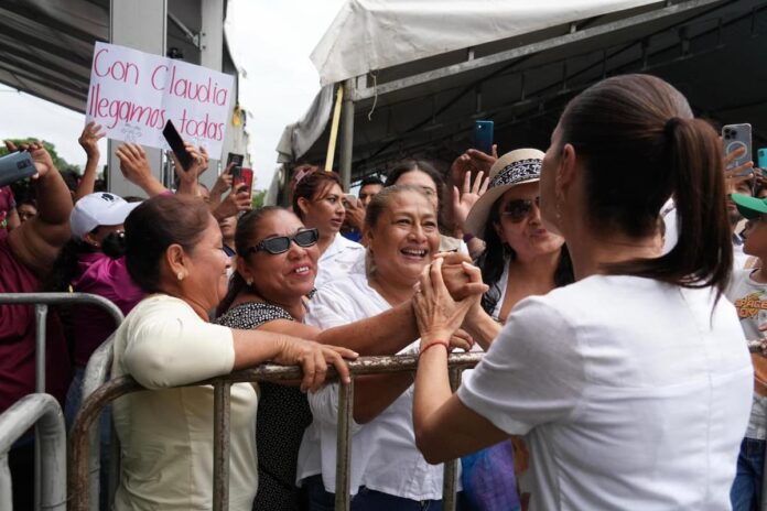 Con el Plan Campeche vamos a desarrollar la ganadería y aumentar la producción de arroz: Claudia Sheinbaum