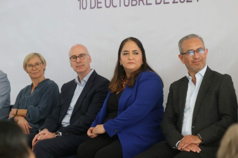 Empresa alemana Optibelt inaugura planta en SJR con 500 mdp de inversión