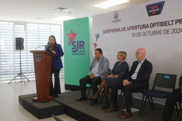 Empresa alemana Optibelt inaugura planta en SJR con 500 mdp de inversión