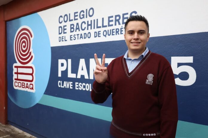 Estudiante de COBAQ de Cadereyta gana Medalla de Bronce en la XXVIII Olimpiada Iberoamericana de Química