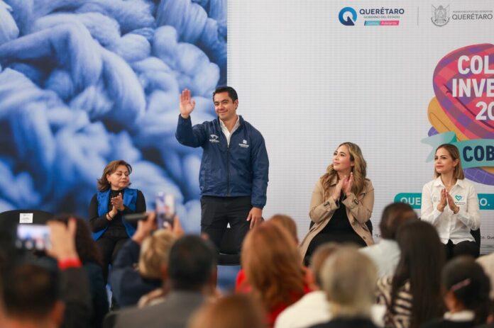 Felifer Macías y Adriana Olvera de Macías impulsan la Colecta Invernal 2024