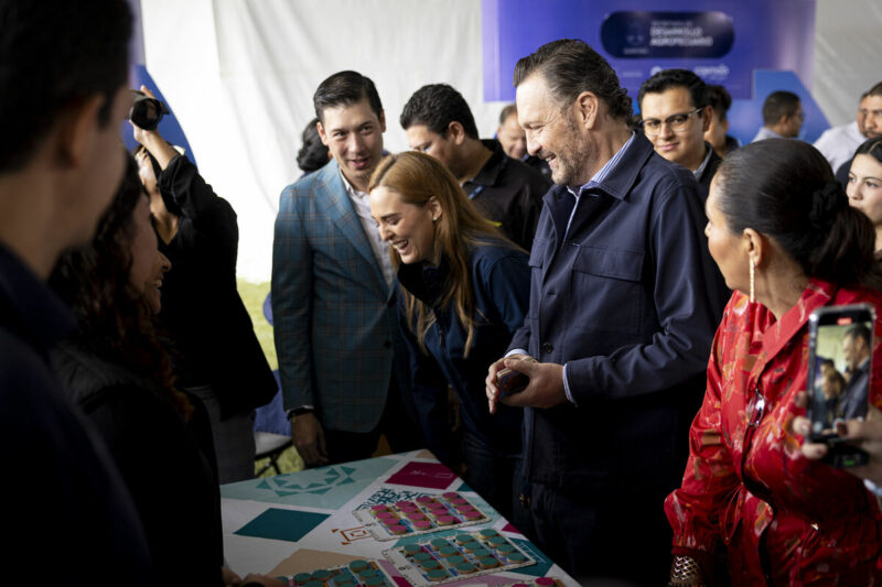 Gobernador inaugura Jornadas Universitarias "Contigo Rumbo Joven" en Querétaro