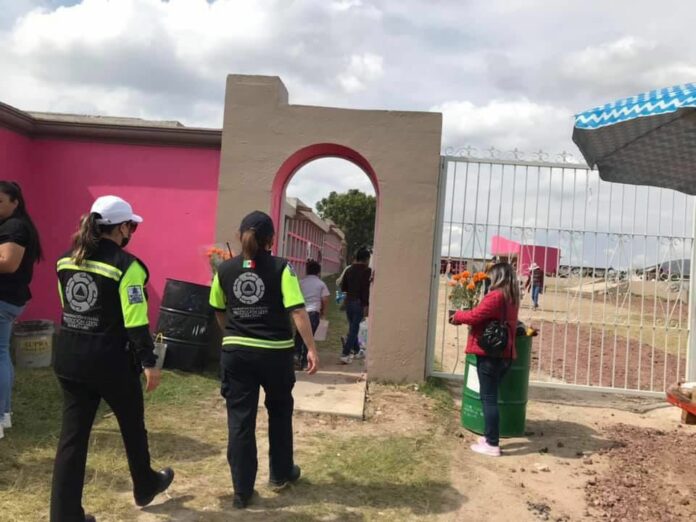 Anuncian operativo de seguridad en Querétaro para Día de Muertos