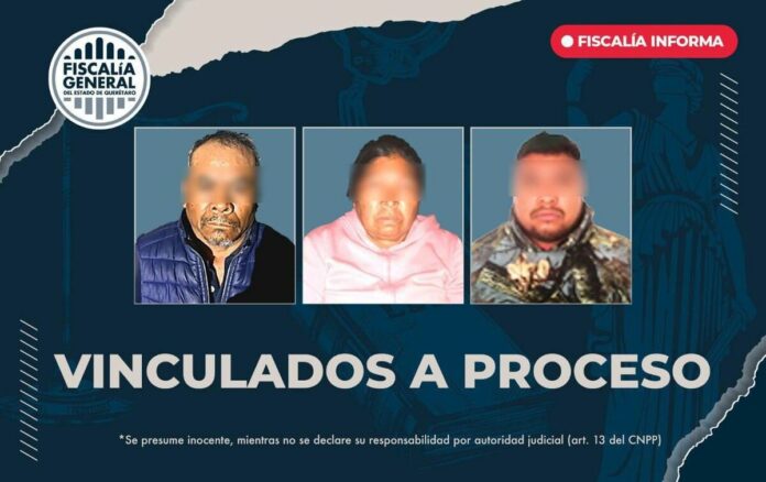 Vinculan a proceso a tres personas por homicidio de una mujer en San Clemente, Pedro Escobedo