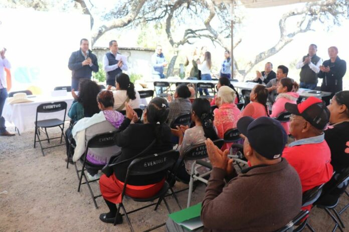 Inician consultas ciudadanas en Pedro Escobedo para atender necesidades de la población