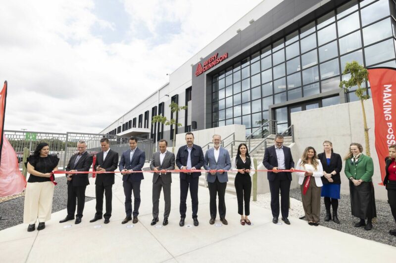 Llega nueva planta de empresa Avery Dennison a Querétaro