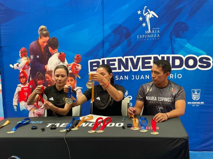 Medallistas olímpicas organizan torneo de Taekwondo 