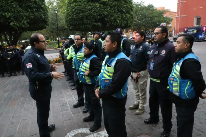 Operativo en Centro Histórico procura condiciones justas para todas y todos los comerciantes