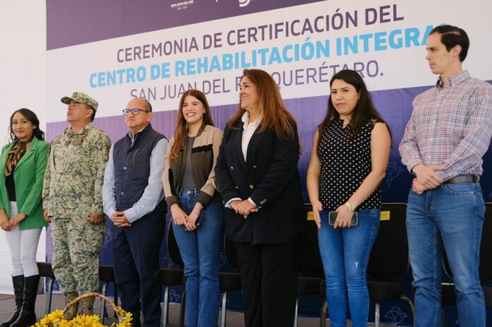 Otorgan a CRI San Juan del Río el certificado como Espacio 100 % Libre de Humo de Tabaco y Entorno Laboral Saludable