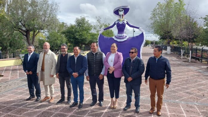 Presentan el Festival de Día de Muertos 2024 en San Juan del Río