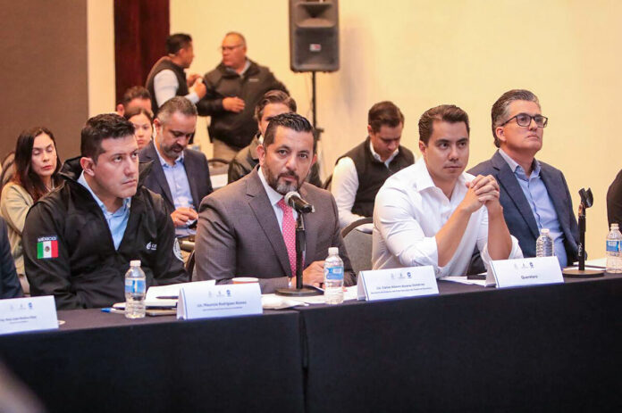 Querétaro fortalece coordinación con Gobierno Federal para proyectos en materia hídrica