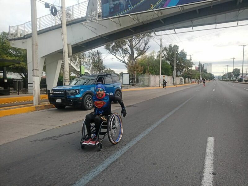 Saldo blanco durante el Querétaro Maratón 2024