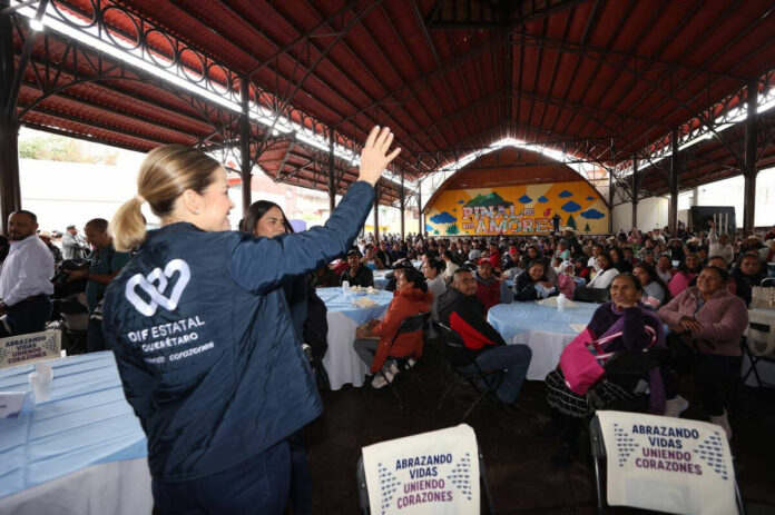 Tercer Informe de Actividades del Sistema Estatal DIF: Uniendo Corazones en la Sierra Gorda Queretana