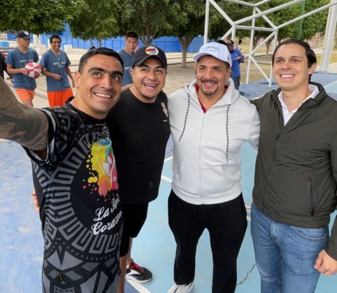 Torneo de basquetbol CECA, un paso hacia la Recuperación