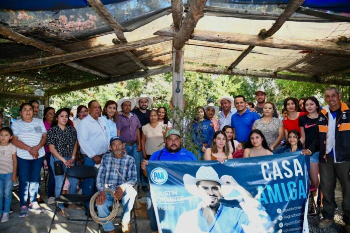 Agustín Dorantes comprometido con la Sierra Gorda de Querétaro