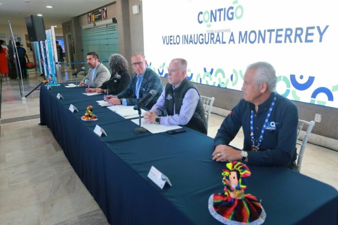 Aumenta conectividad del Aeropuerto Internacional de Querétaro con nueva ruta Querétaro-Monterrey