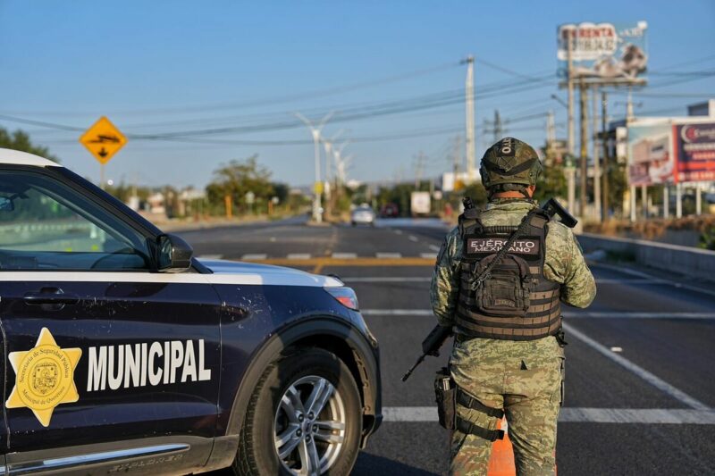 Autoridades de Querétaro supervisan operativos de seguridad con apoyo de SEDENA