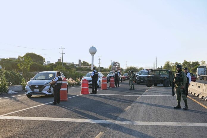 Autoridades de Querétaro supervisan operativos de seguridad con apoyo de SEDENA