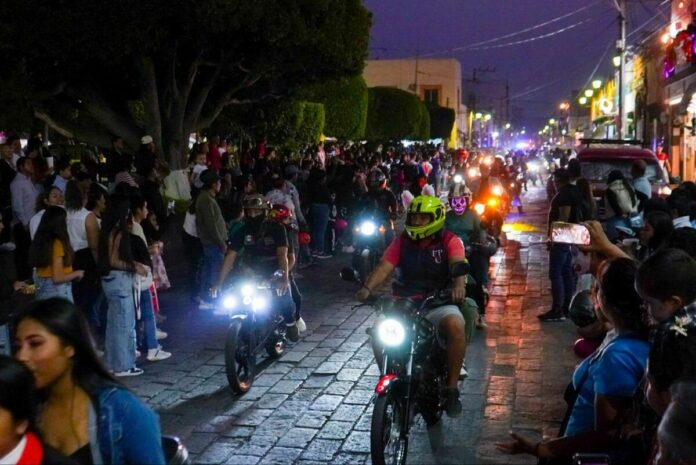 Con éxito se realizó la 8va. Edición MotoHalloween 2024, en San Juan del Río