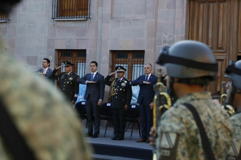 Felifer Macías destaca trabajo en equipo por la paz y tranquilidad en Querétaro