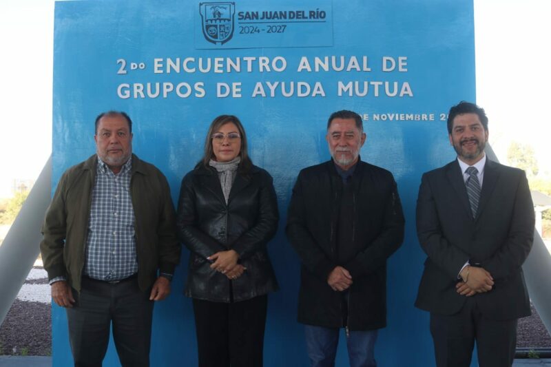 Grupos de Ayuda Mutua fortalecen la salud y el tejido social en San Juan del Río