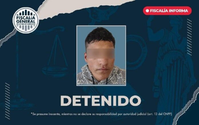 Detenido por homicidio en Colonia Fundadores, San Juan del Río