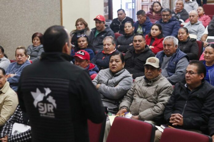 Inaugura Roberto Cabrera encuentro con titulares de Delegaciones y Subdelegaciones en SJR