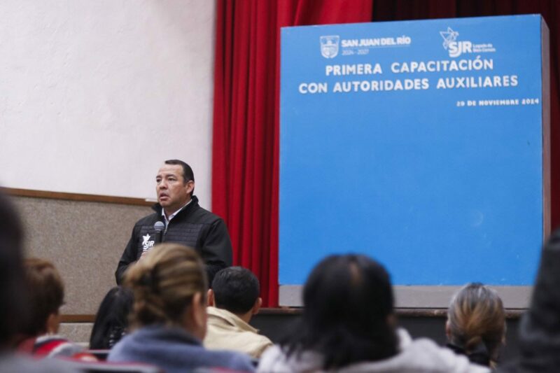 Inaugura Roberto Cabrera encuentro con titulares de Delegaciones y Subdelegaciones en SJR