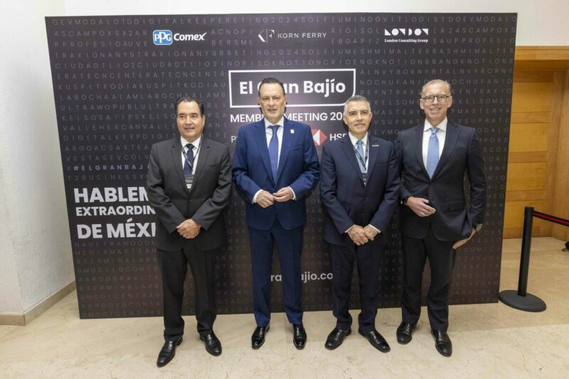 Mauricio Kuri participa en El Gran Bajío Members Meeting 2024