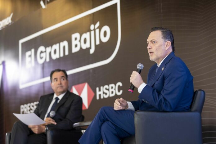 Mauricio Kuri participa en El Gran Bajío Members Meeting 2024