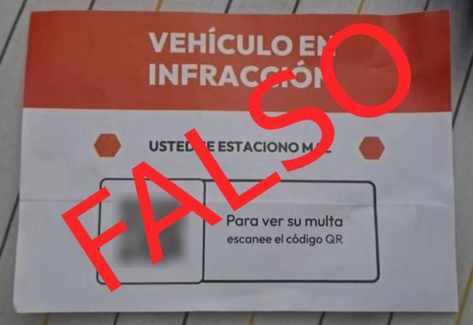 Municipio de Querétaro informa sobre falsos avisos de infracción