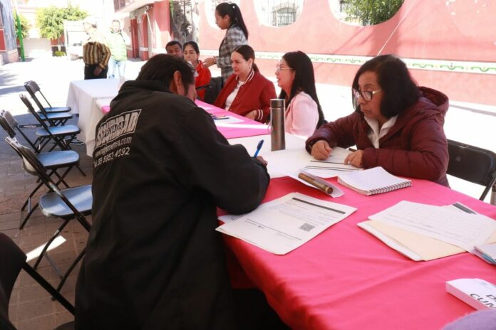 Realizan Jornada de Atención Ciudadana en centro de Pedro Escobedo