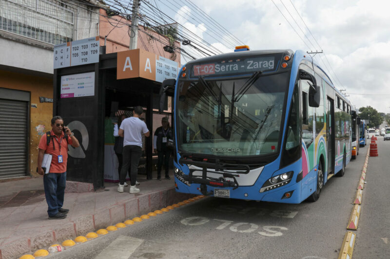 Rutas troncales de Qrobus aceptarán pagos con tarjetas bancarias