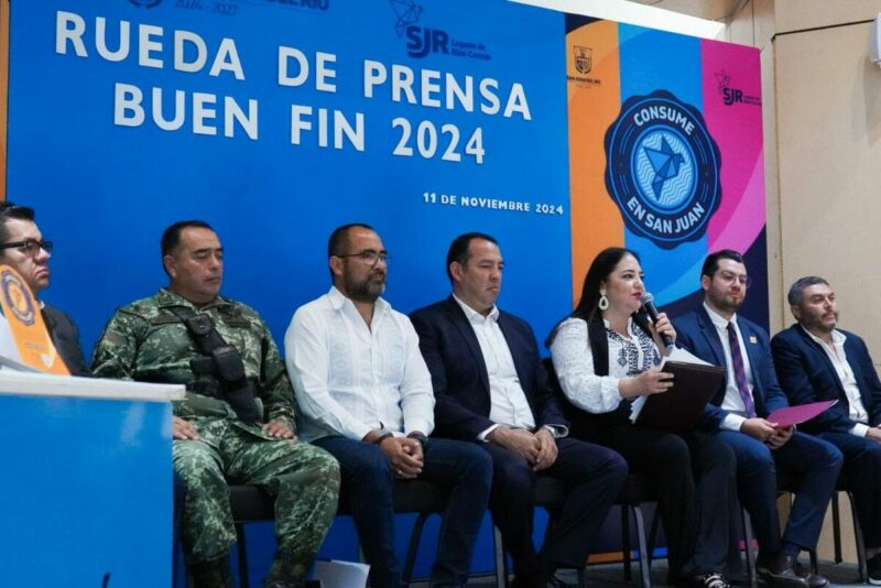 San Juan del Río listo para el Buen Fin 2024