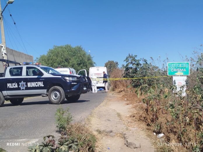 Autobús suburbano atropella y quita la vida a adulta mayor en San Javier, SJR