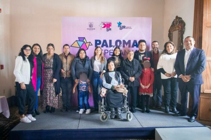 Entregan Georgina Sánchez y Roberto Cabrera el galardón “Paloma de la Esperanza 2024” en San Juan del Río